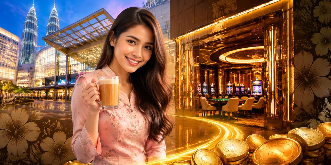 Pengguna mengakses platform pertaruhan 770 melalui telefon pintar di Kuala Lumpur