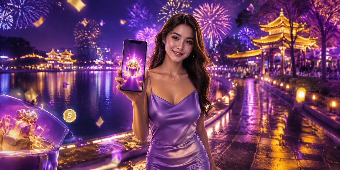 Pengguna Malaysia menerima bonus sampul merah sebagai sebahagian dari pengalaman platform 770